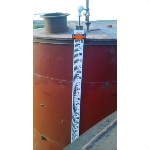 Molasses Tank Level Indicator Application: Industrial