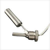 Mini Level Switch - Color: Silver