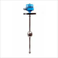 Float Level Transmitter - Stainless Steel , Digital Only Display, Electric Power Supply, Ideal For Industrial Usage 