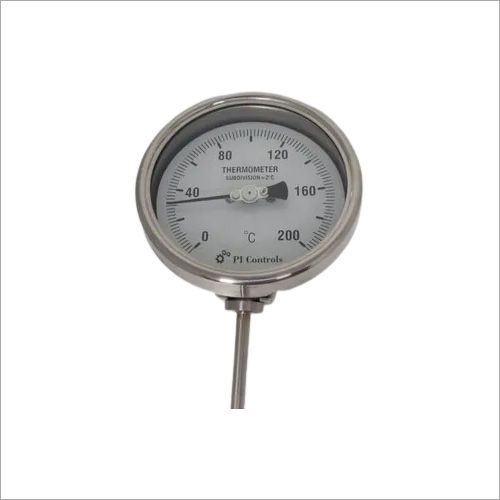 Temperature Gauge - Dial Material: Glass