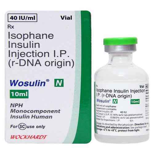 Wosulin N 40IU/ml Suspension for Injection