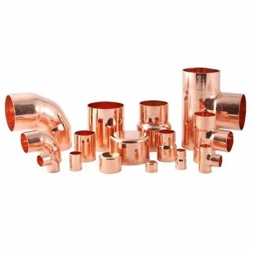 Medical Copper Fitting For Gas Pipe