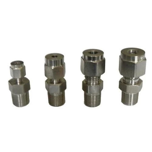 Stainless Steel Male Connector