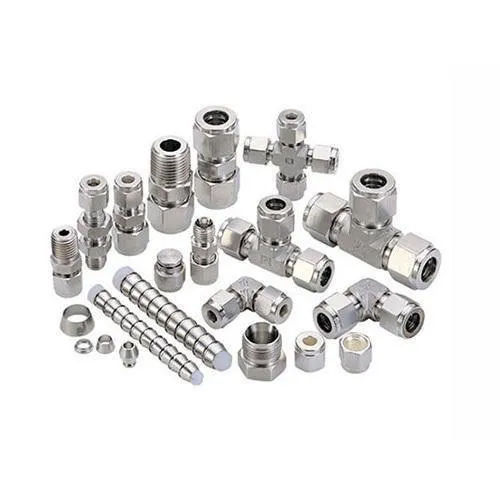 Stainless Steel High Pressure Fittings