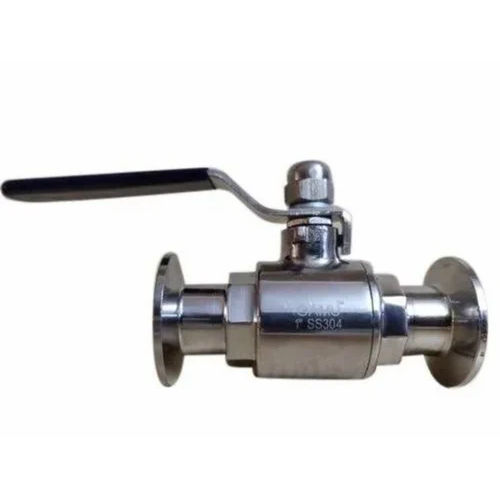 Stainless Steel TC End Ball Valve