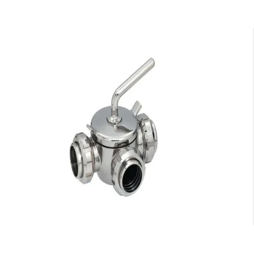 Stainless Steel Dairy Plug Valve