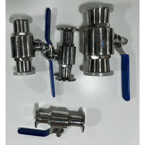 Stainless Steel 316L Tri Clover Ball Valve