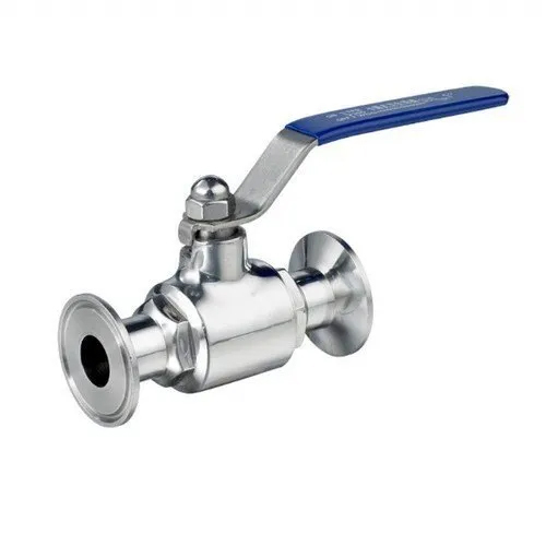 Stainless Steel 304 and 316L Tri- Clover Ball valve