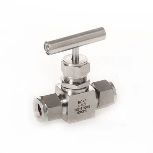 Double Ferrule Needle Valve