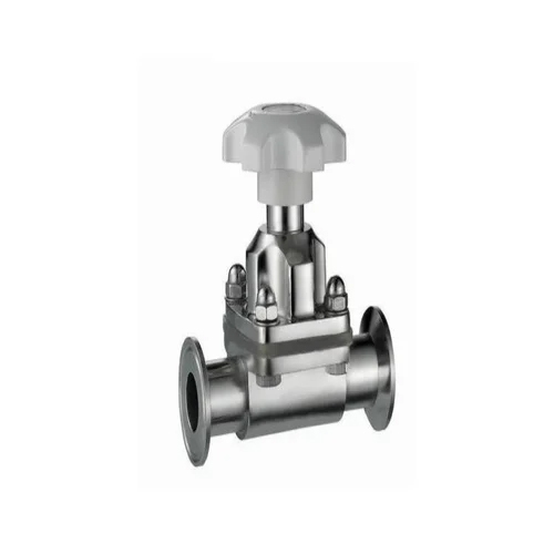 Stainless Steel TC End Diaphragm Valve