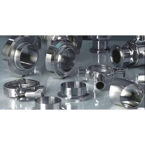 Stainless Steel Dairy Pharma Fittings