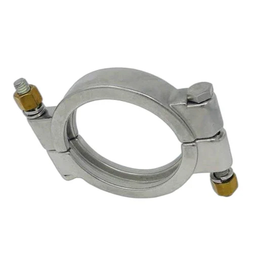 Stainless Steel High Pressure double Bolt Tri clover Clamp