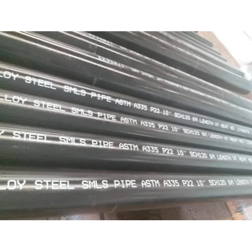 Astm A335 Alloy Steel Gr.P22 Seamless Pipes