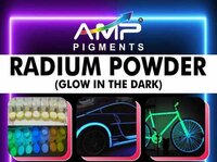 Glow In Dark Powder/radium Powder - Application: Textile Industry