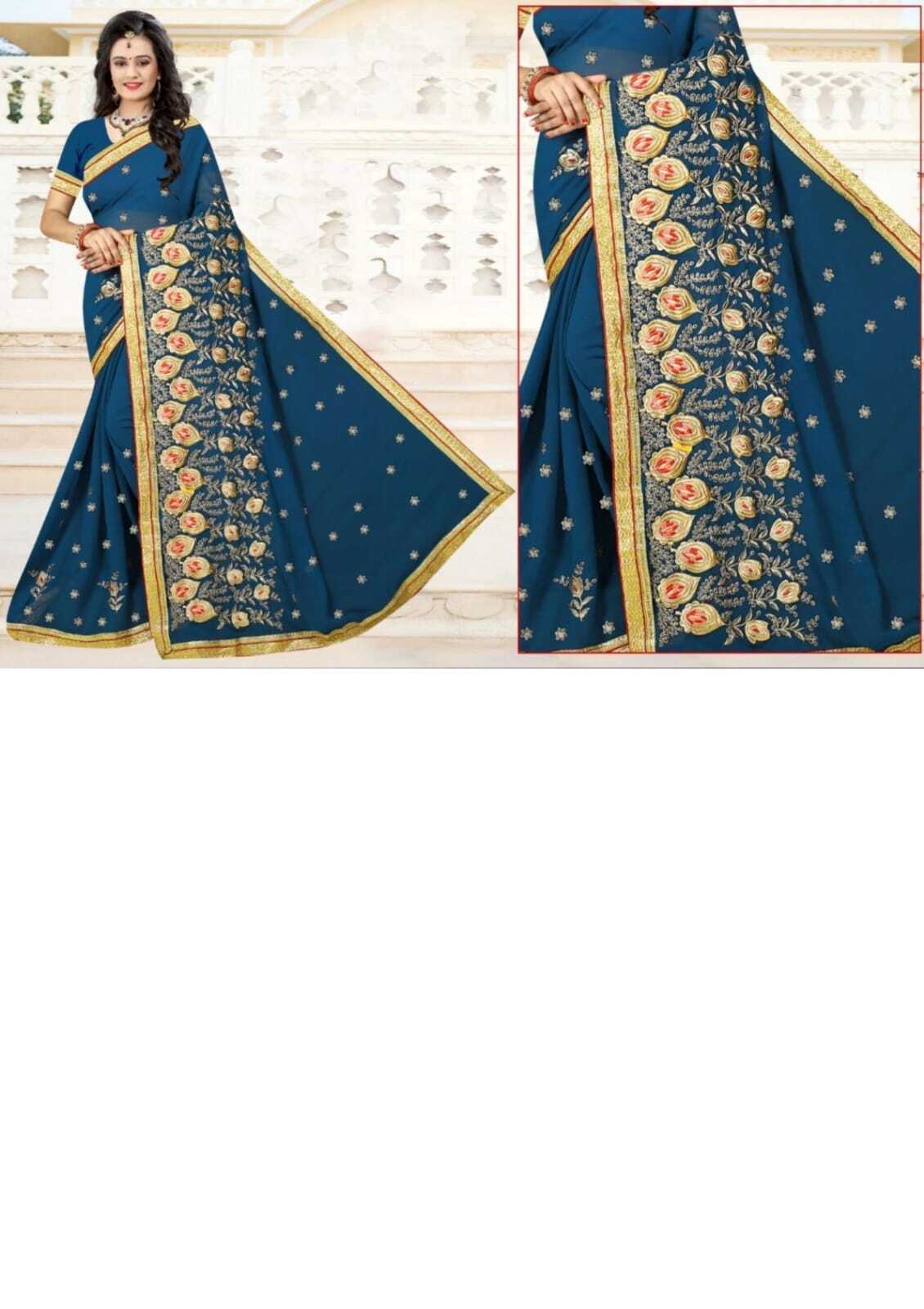 Ki kore Bolbo Chiffon Saree