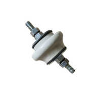 Overhead Crane Busbar Insulator - Porcelain Material | Industrial Electrical Insulator For Reliable Performance And Durability