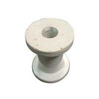Bobbin Insulator - Porcelain Material | Industrial Application, Durable Design For Reliable Electrical Insulation