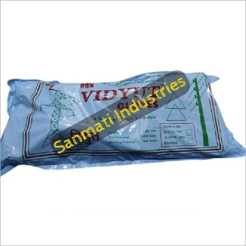 380MM Vidyut Rubber Gloves