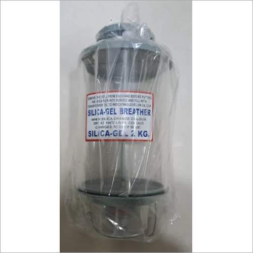 Transparent Silica Gel Breather