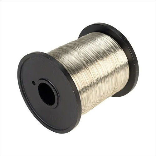 Tinned Copper Fuse Wire - 1mm Diameter, Silver Color | SS Insulation, Industrial Usage, Protection Function