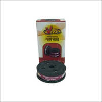 Veer Tinned Copper Fuse Wire - 1kg Reddish Brown, 50hz Power Distribution, Industrial Use