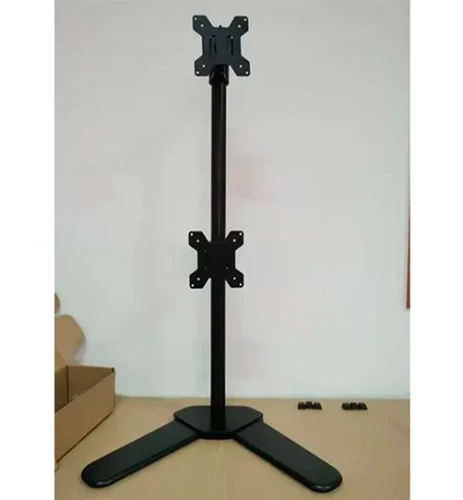 Table Top Vertical Dual Monitor Stand