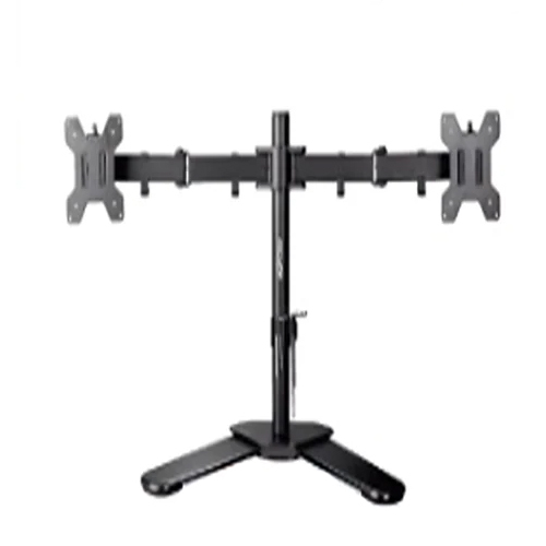 Tabletop Dual Monitor TV Stand
