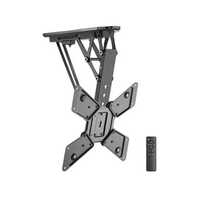 Motorized Flip Tv Ceiling Mount - Feature: Easy To Install