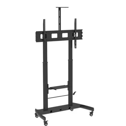 Brass Heavy Duty Mobile Tv Trolley