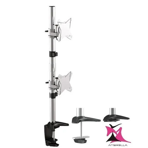 IMT02VLDT02 Elegant Aluminum LCD VESA Desk Mounts