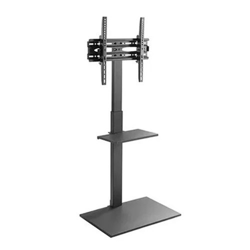 Brass Tv Floor Mount Stand