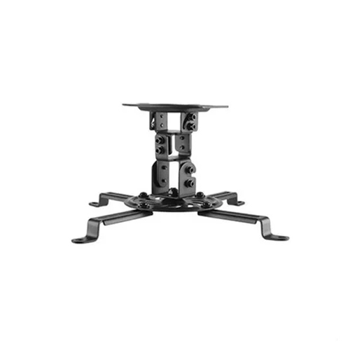 Matte Black Universal Ceiling Projector Mount