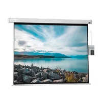 Motorized Projection Screen - Contrast Ratio: 16000:1