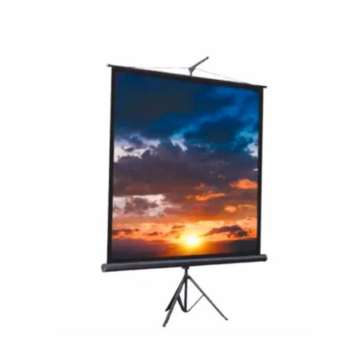 Rectangular Motorized Projection Screen Use: Education