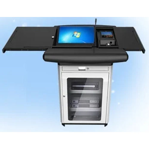 Easy To Clean Im700S Digital Multimedia Podium