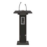 Im6236bt Lectern With Vhf Wireless Mic - Color: Multicolor