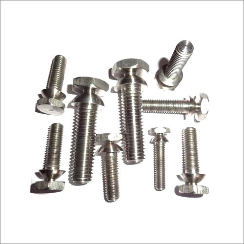 Silver Anti Theft Bolts