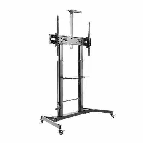 Telescopic Height Adjustable Tv Cart