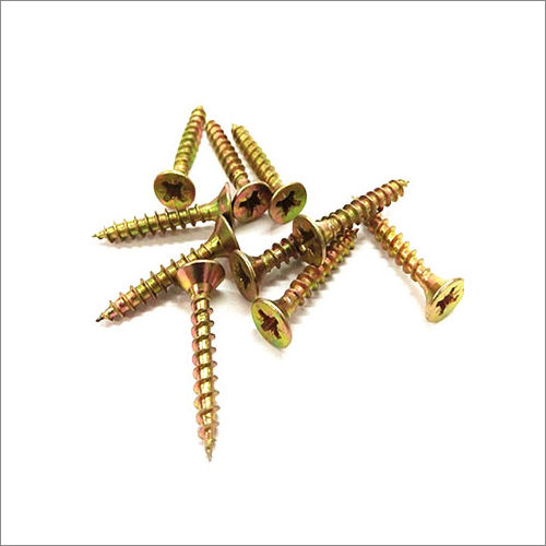 Golden Chipboard Screws