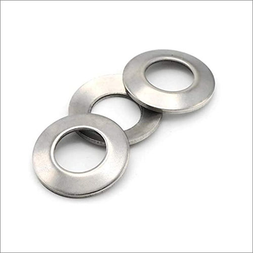 Silver Conical Washers