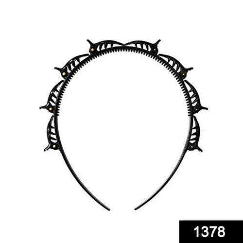 HAIR STYLING HEADBAND HAIR HOOP HAIR BAND (1378)