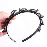 HAIR STYLING HEADBAND HAIR HOOP HAIR BAND (1378)