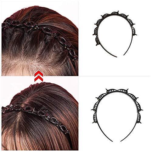 HAIR STYLING HEADBAND HAIR HOOP HAIR BAND (1378)