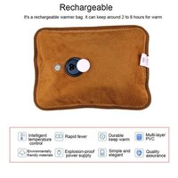 VELVET ELECTRIC WATER BAG FOR INSTANT PAIN RELIEF (1376)