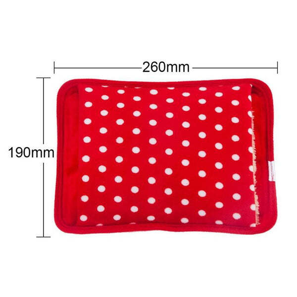 VELVET ELECTRIC WATER BAG FOR INSTANT PAIN RELIEF (1376)