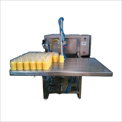 Industrial Ghee Filling Machine Application: Beverage