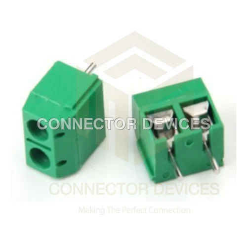 PCB MOUNT TERMINAL BLOCK