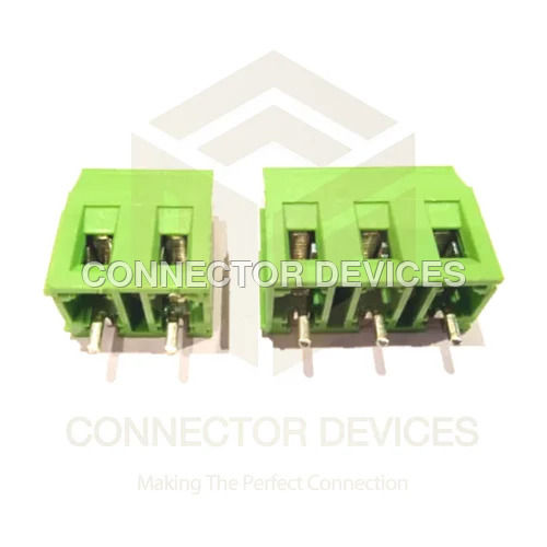 Pcb Terminal Block  Xy 129 7.62 Application: Industrial