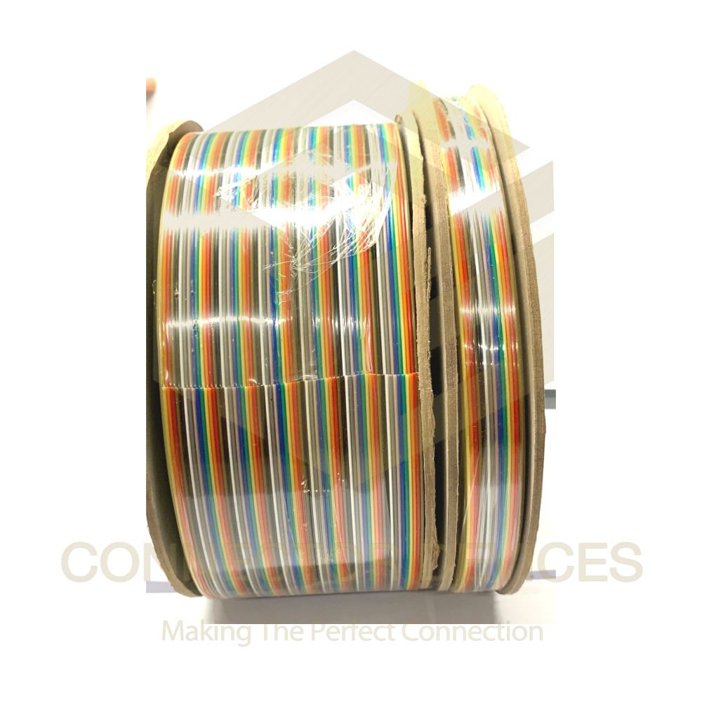 Multicolor Flat Ribbon Cable Application: Industrial