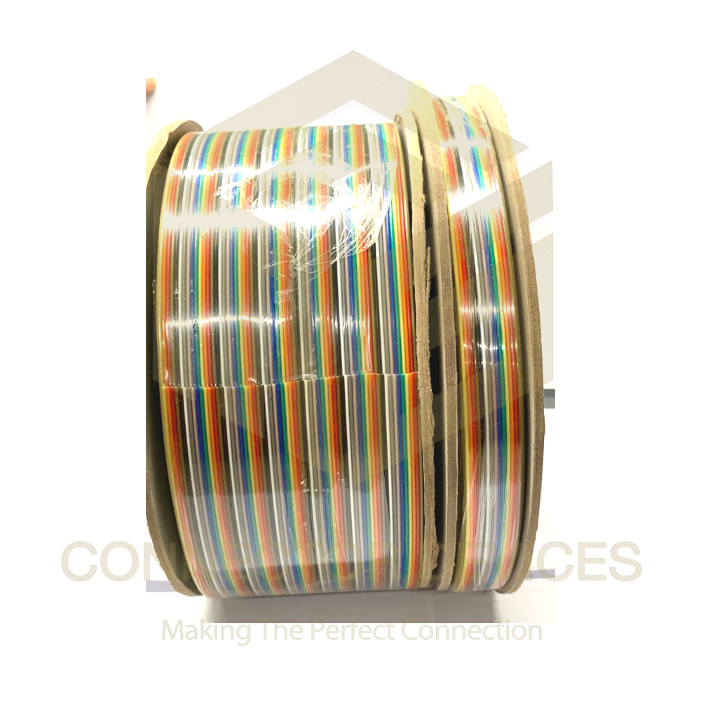 Multicolor Flat Ribbon Cable